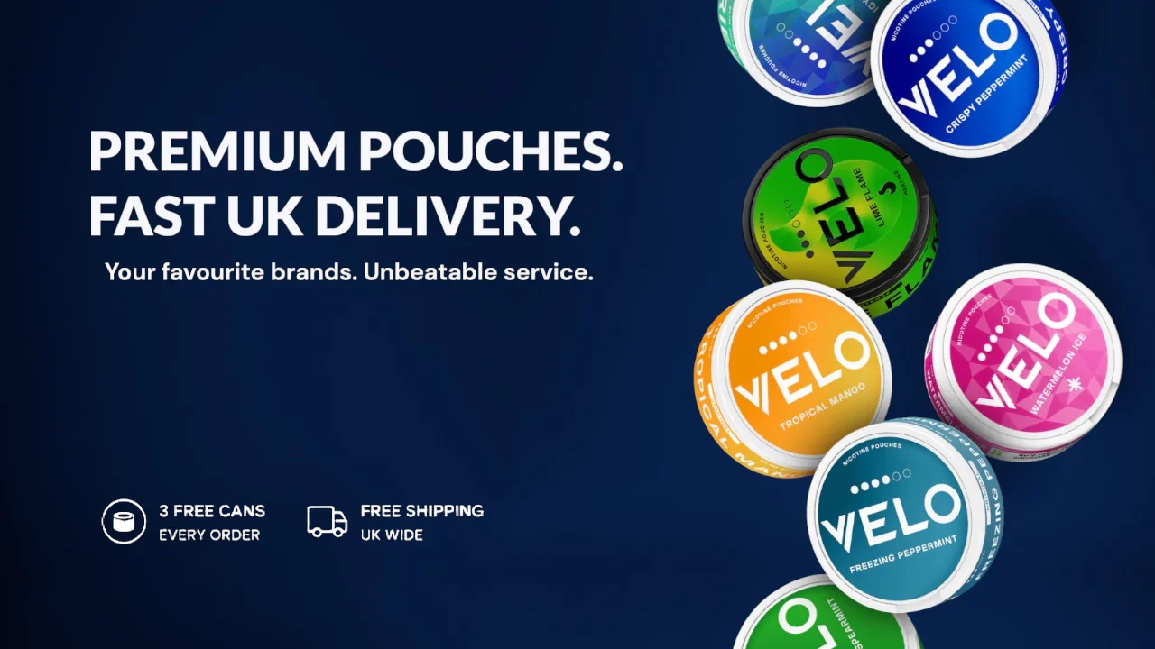 Premium Pouches, Delivered Discreetly